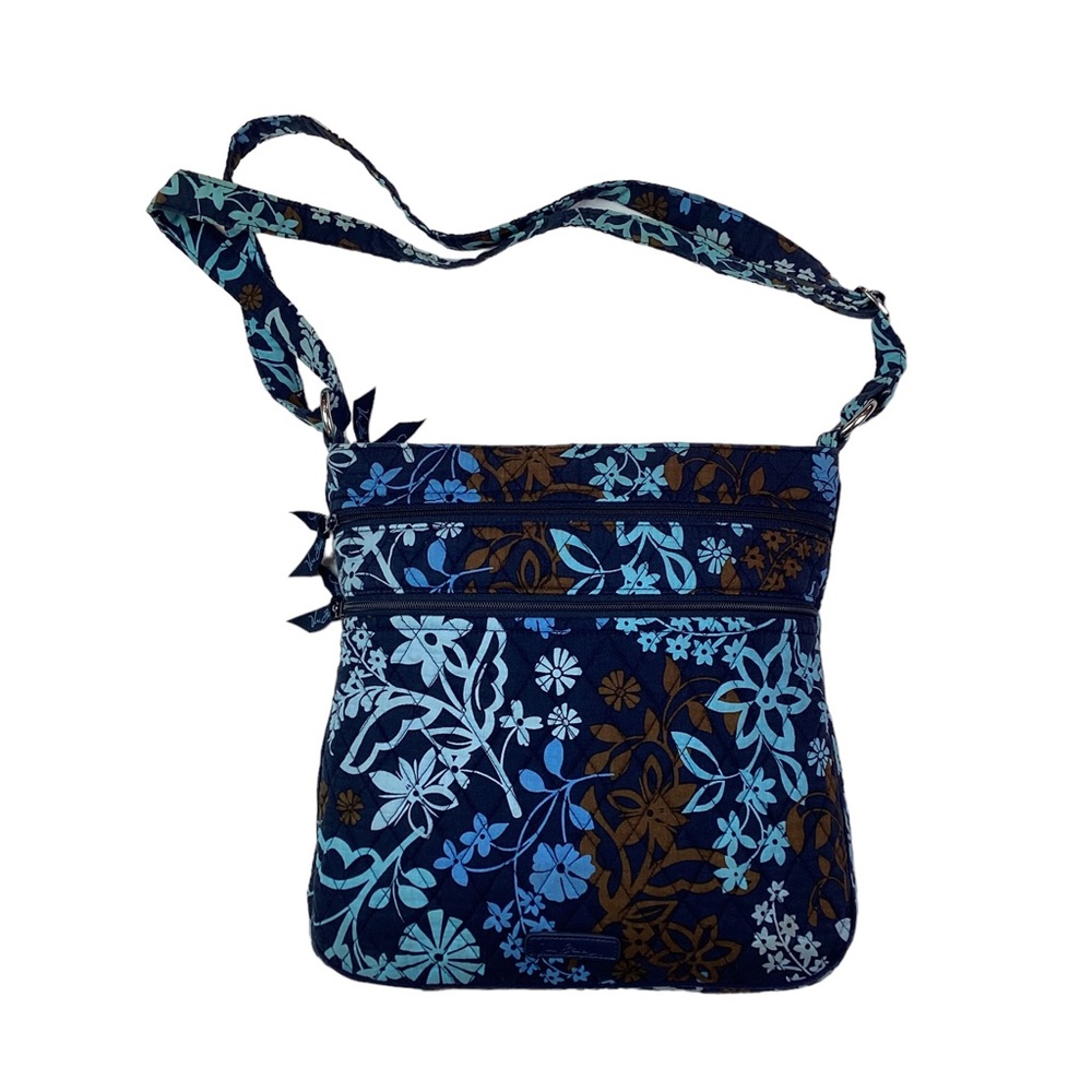 Vera Bradley Zippered Shoulder Purse